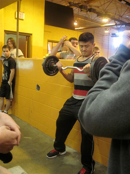 weight room 