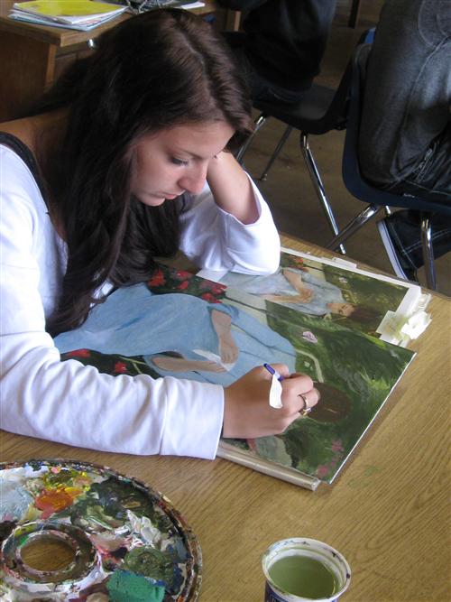 french impressionists 