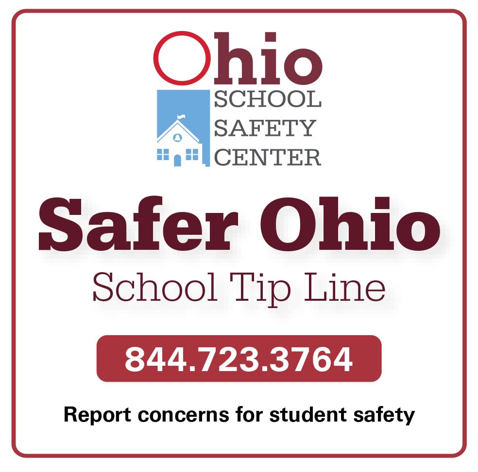  Safer Ohio School Tip Line