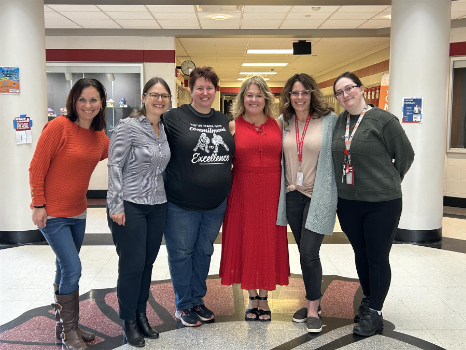 THIS TEAM WORKED ON IDEAS TO IMPROVE OUR Positive Behavioral Interventions and Supports (PBIS) AND APPLIED FOR THE BRONZE AWARD FOR THE SCHOOL