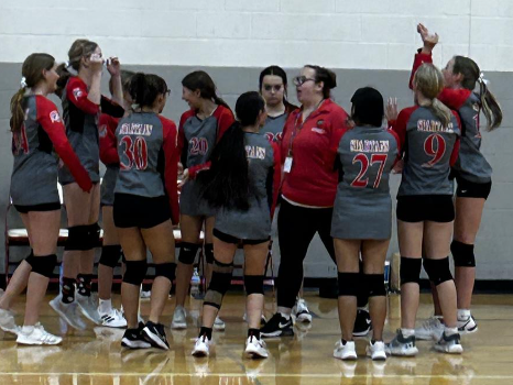 JUNIOR HIGH VOLLEYBALL TEAM 2024